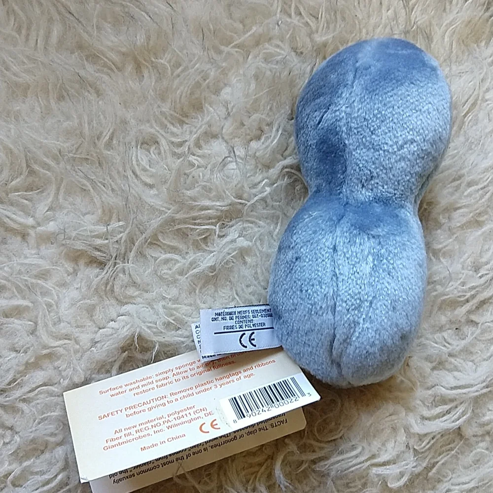 Giant Microbes The Clap Gonorrhea STD Science Educational Plush
